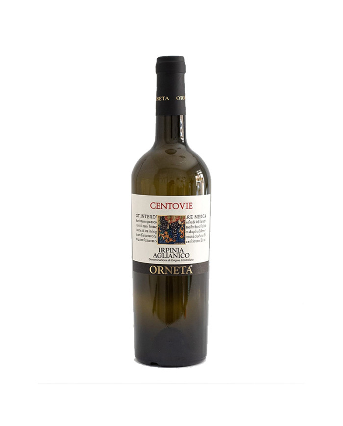 Rode wijnen  Centovie Irpinia Aglianico D.O.C. 2021 - Orneta 9,06 €