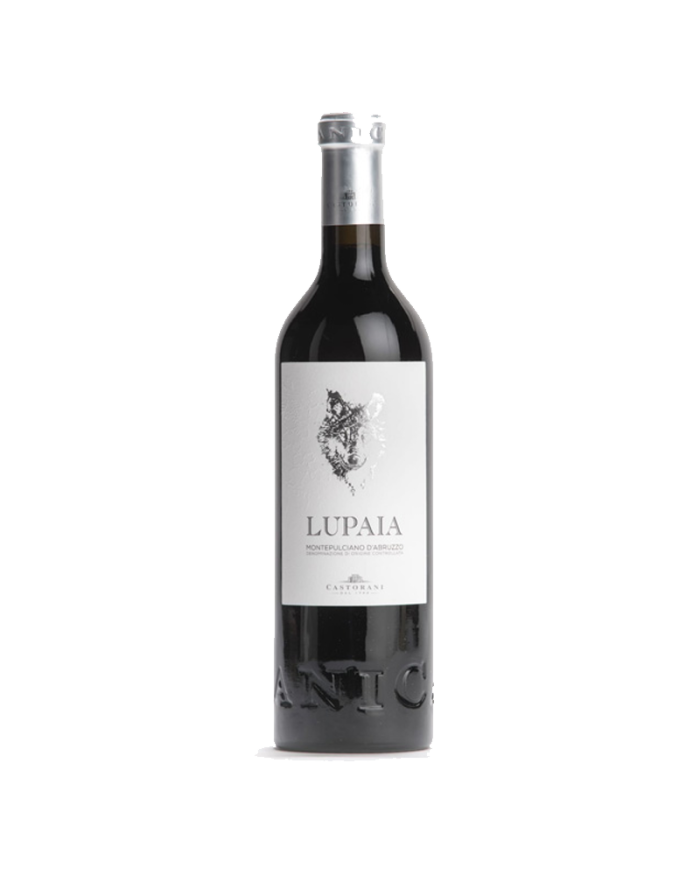 Red Wines  Lupaia Montepulciano d'Abruzzo DOC 2016 - Castorani 13,93 €