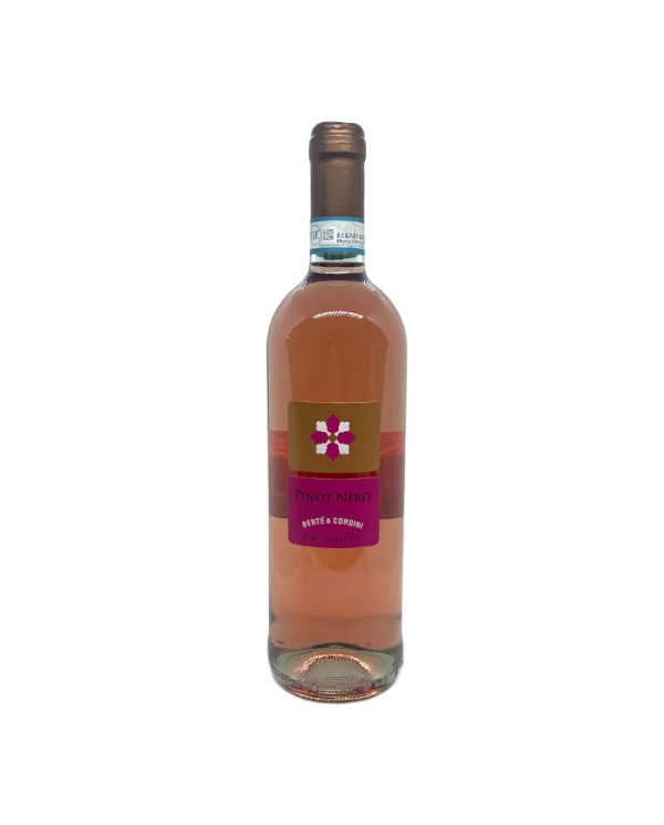 Rosé Wines  Pinot Nero vinificato Rosè Oltrepò Pavese DOC 2021 - Bertè Cordini 12,08 €