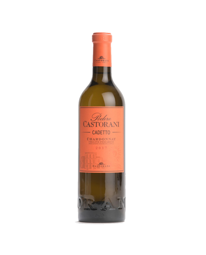 Witte Wijnen  Cadetto Colline Pescaresi IGT Chardonnay 2020 - Podere Castorani 7,76 €
