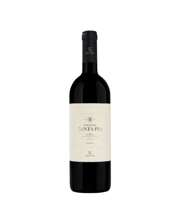 Rode wijnen  Vigneto Santa Pia Vino Nobile di Montepulciano DOCG Riserva 2021 - La Braccesca Antinori 33,60 â‚¬ Rode wijnen  Vigneto Santa Pia Vino Nobile di Montepulciano DOCG Riserva 2021 - La Braccesca Antinori 33,60 â‚¬