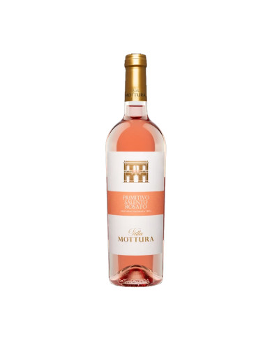 Vini Rosè  Primitivo Salento Rosato IGT 2022 - Mottura 9,84 € Vini Rosè  Primitivo Salento Rosato IGT 2022 - Mottura 9,84 €