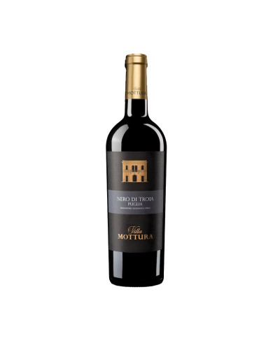 Rode wijnen  Nero di Troia Puglia IGT 2021 - Mottura 9,84 € Rode wijnen  Nero di Troia Puglia IGT 2021 - Mottura 9,84 €