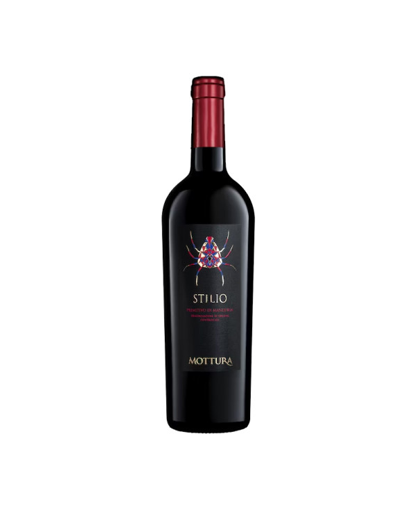 Red Wines  Stilio Primitivo di Manduria DOC 2022 - Mottura 17,02 â‚¬ Red Wines  Stilio Primitivo di Manduria DOC 2022 - Mottura 17,02 â‚¬