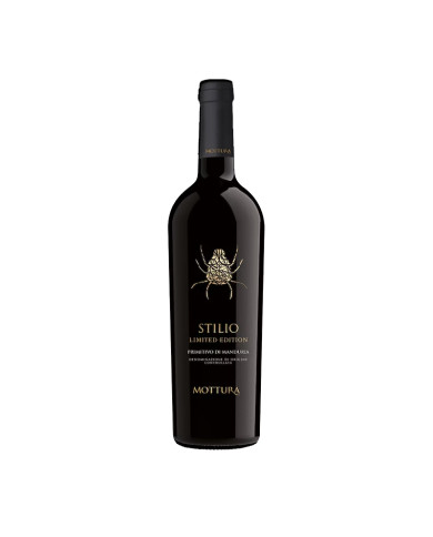 Rode wijnen  Stilio Primitivo di Manduria DOC 2021 limited edition - Mottura 20,26 € Rode wijnen  Stilio Primitivo di Manduria DOC 2021 limited edition - Mottura 20,26 €