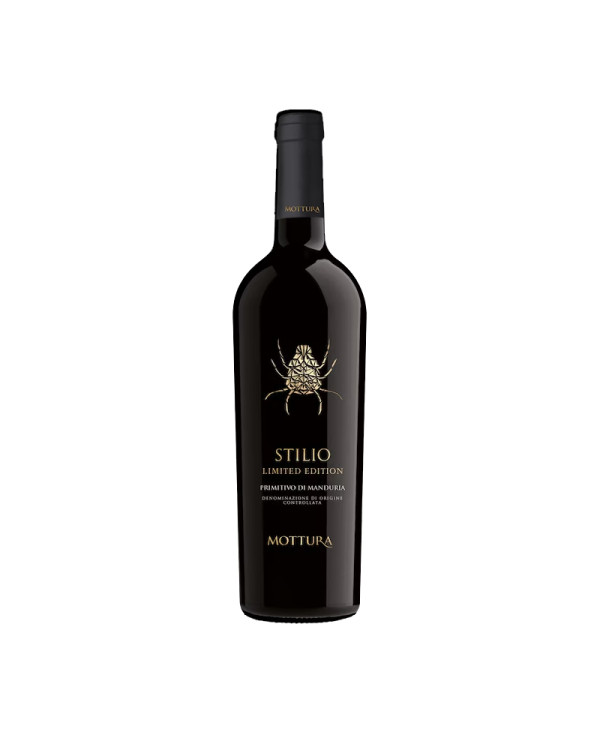 Vini Rossi  Stilio Primitivo di Manduria DOC 2021 limited edition - Mottura 20,26 â‚¬ Vini Rossi  Stilio Primitivo di Manduria DOC 2021 limited edition - Mottura 20,26 â‚¬