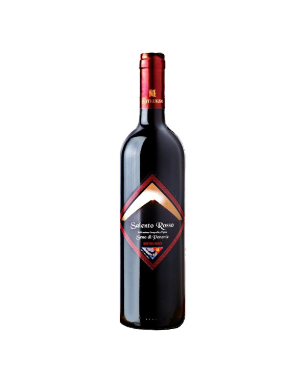 Vini Rossi  Seno di Ponente Rosso IGT Salento 2020 – Botrugno 9,28 â‚¬ Vini Rossi  Seno di Ponente Rosso IGT Salento 2020 – Botrugno 9,28 â‚¬