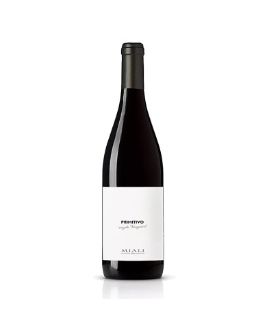 Vini Rossi  Single Vineyard Primitivo IGP Puglia 2019 – Cantine Miali 9,35 â‚¬ Vini Rossi  Single Vineyard Primitivo IGP Puglia 2019 – Cantine Miali 9,35 â‚¬