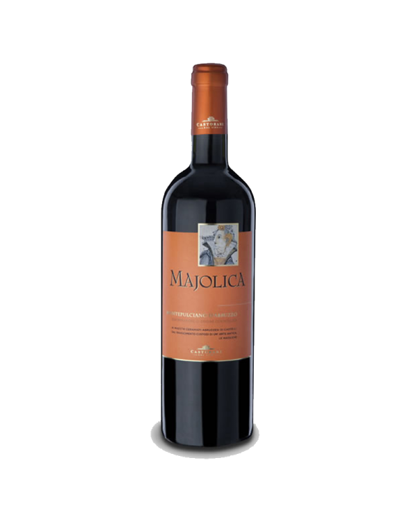 Red Wines  Majolica Montepulciano d'Abruzzo DOC 2020 - Podere Castorani 5,78 â‚¬ Red Wines  Majolica Montepulciano d'Abruzzo DOC 2020 - Podere Castorani 5,78 â‚¬