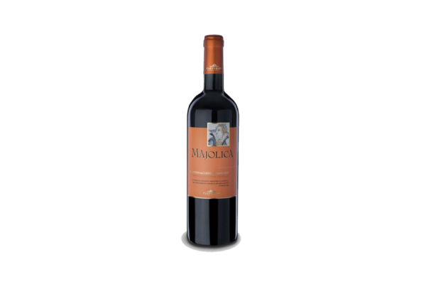 Vini Rossi  Majolica Montepulciano d'Abruzzo DOC 2020 - Podere Castorani 5,78&nbsp;€