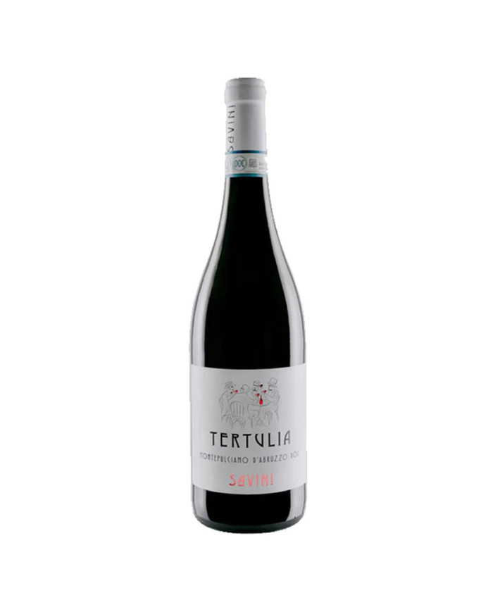 Vini Rossi  Tertulia Montepulciano D'Abruzzo DOC 2021 - Savini 7,35 €