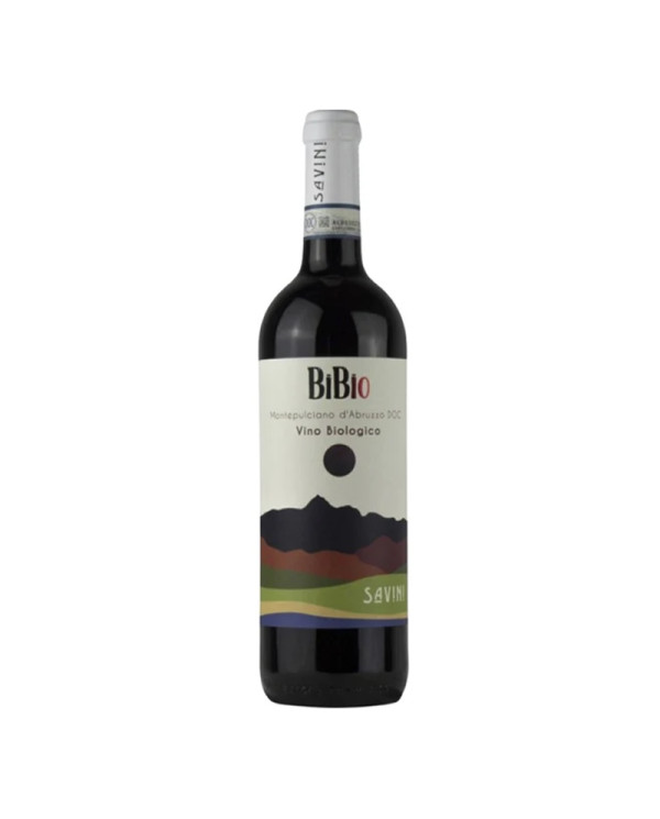 Vini Rossi  Montepulciano d'Abruzzo DOC Biologico 2022 - Bibio -Savini 8,27 â‚¬ Vini Rossi  Montepulciano d'Abruzzo DOC Biologico 2022 - Bibio -Savini 8,27 â‚¬