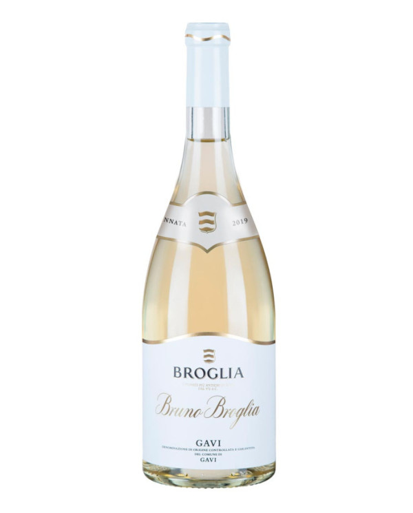 Witte Wijnen  Bruno Broglia Del Comune Di Gavi DOCG 2016 - Broglia 20,50 â‚¬ Witte Wijnen  Bruno Broglia Del Comune Di Gavi DOCG 2016 - Broglia 20,50 â‚¬