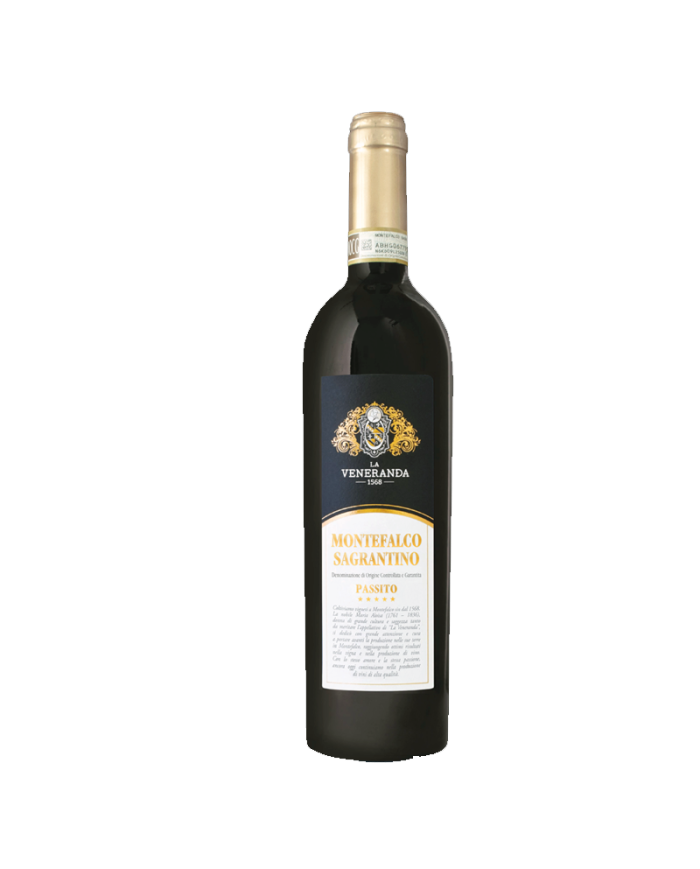 Red Wines  Montefalco Sagrantino DOCG Passito 2020 - La Veneranda 22,40 €