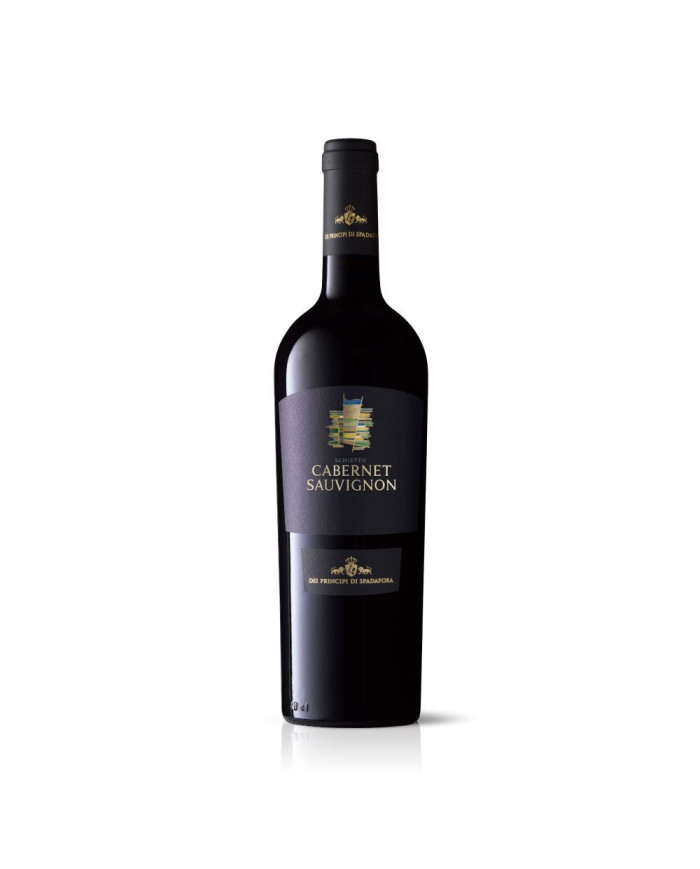 Rode wijnen  Schietto Cabernet Sauvignon Bio IGP 2014 - Dei Principi di Spadafora 24,59 €