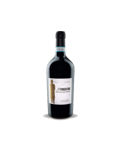 Rode wijnen  Il Fondatore Montepulciano d’Abruzzo Riserva 2019 - Cantina Miglianico 13,23 â‚¬ Rode wijnen  Il Fondatore Montepulciano d’Abruzzo Riserva 2019 - Cantina Miglianico 13,23 â‚¬