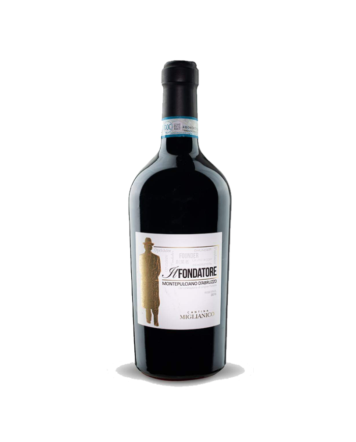 Vini Rossi  Il Fondatore Montepulciano d’Abruzzo Riserva 2019 - Cantina Miglianico 13,23 â‚¬ Vini Rossi  Il Fondatore Montepulciano d’Abruzzo Riserva 2019 - Cantina Miglianico 13,23 â‚¬