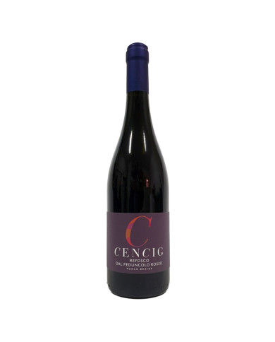 Rode wijnen  Refosco dal Peduncolo Rosso - Cencig 7,70 â‚¬ Rode wijnen  Refosco dal Peduncolo Rosso - Cencig 7,70 â‚¬