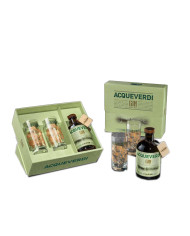 Distillati  Gin Acqueverdi + 2 Bicchieri Gift Box - La Valdotaine 50,40 €