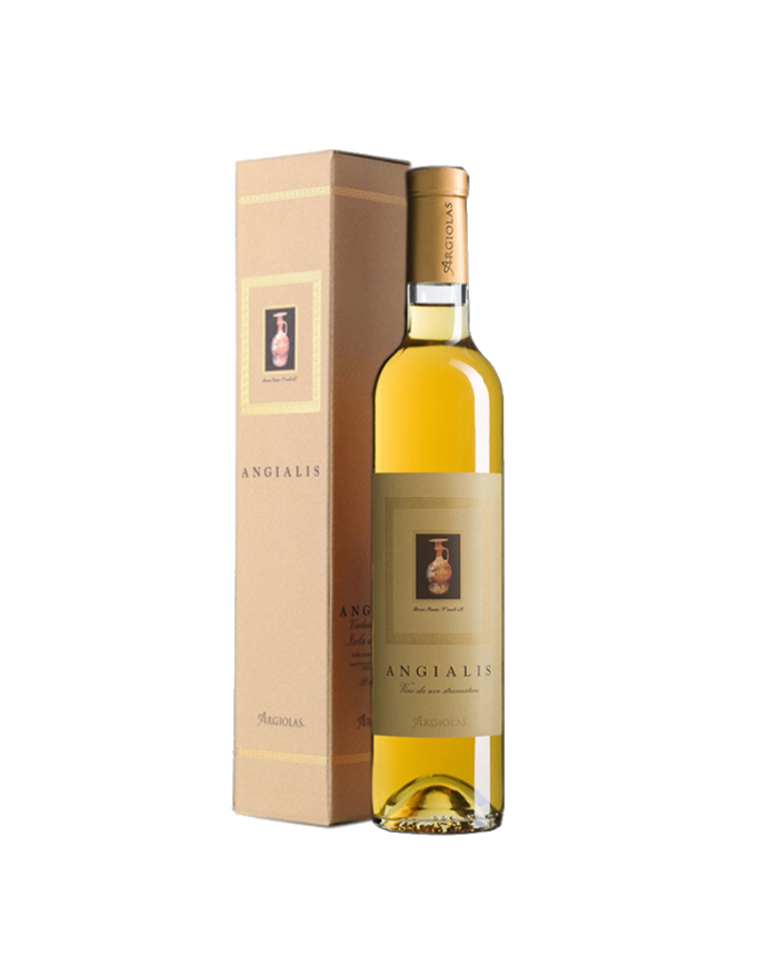 Witte Wijnen  ANGIALIS Isola Dei Nuraghi 2017 ( 500 ml ) - Argiolas 35,42 €