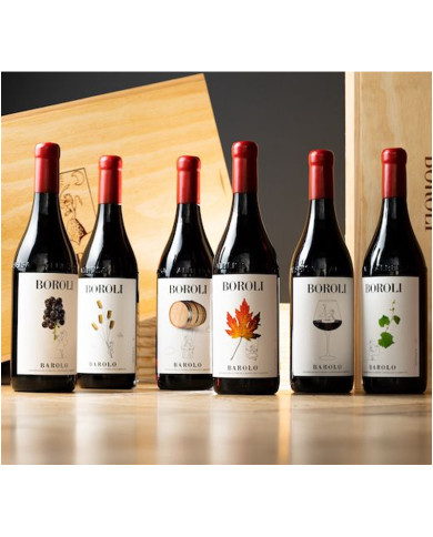Red Wines  Barolo 2018 Limited Edition 6 bottiglie - Boroli 309,86 € Red Wines  Barolo 2018 Limited Edition 6 bottiglie - Boroli 309,86 €