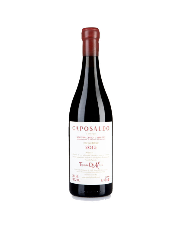 Red Wines  Caposaldo Montepulciano d'Abruzzo DOC 2015 - Tenuta De Melis 18,85 â‚¬ Red Wines  Caposaldo Montepulciano d'Abruzzo DOC 2015 - Tenuta De Melis 18,85 â‚¬