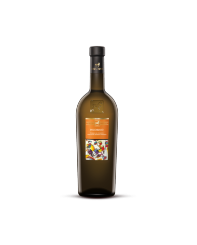 Vini Bianchi  ULISSE Unico Pecorino Terre di Chieti IGP 2023 - Tenuta Ulisse 9,88 €