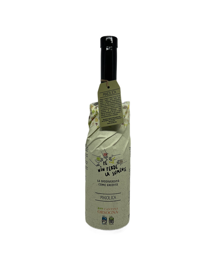 Vini Rossi  Maiolica pè nin perde la sumente - Cantina Orsogna 16,25 €
