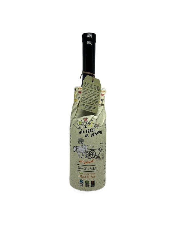 Red Wines  Uva dell'acea Sangiovese 2022 pè nin perde la sumente - Cantina Orsogna 17,42 â‚¬ Red Wines  Uva dell'acea Sangiovese 2022 pè nin perde la sumente - Cantina Orsogna 17,42 â‚¬