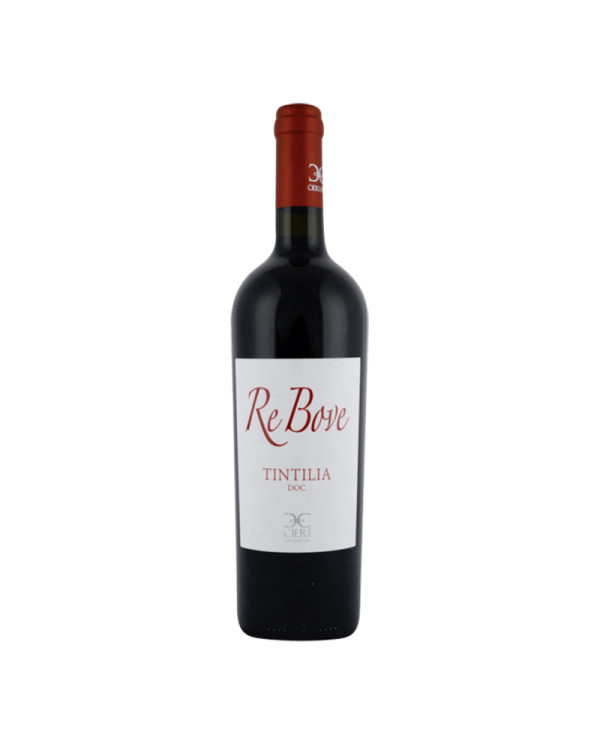 Rode wijnen  Re Bove Tintilia del Molise DOC 2015 - Cantine Cieri 13,69 â‚¬ Rode wijnen  Re Bove Tintilia del Molise DOC 2015 - Cantine Cieri 13,69 â‚¬