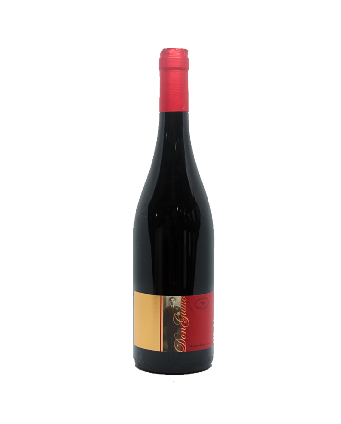 Rode wijnen  Montepulciano d’Abruzzo DOC Don Giulio 2019 - Cantine Di Stefano 15,00 €