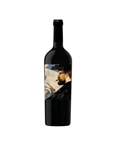 Rode wijnen  The Painter Zinfandel Salento Primitivo IGT 2022 - Montedidio 10,72 â‚¬ Rode wijnen  The Painter Zinfandel Salento Primitivo IGT 2022 - Montedidio 10,72 â‚¬