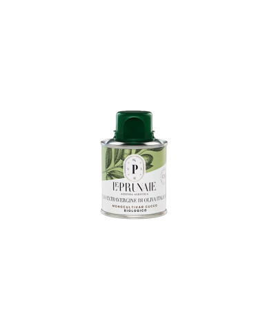 Olio Extravergine di Oliva  Olio Extravergine EVO Monocultivar Cucco 100 ml - Le Prunaie 5,29 € Olio Extravergine di Oliva  Olio Extravergine EVO Monocultivar Cucco 100 ml - Le Prunaie 5,29 €
