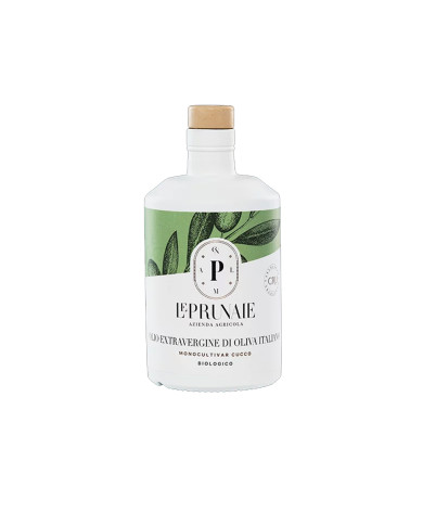 Olio Extravergine di Oliva  Olio Extravergine EVO Monocultivar Cucco 500 ml - Le Prunaie 17,04 € Olio Extravergine di Oliva  Olio Extravergine EVO Monocultivar Cucco 500 ml - Le Prunaie 17,04 €