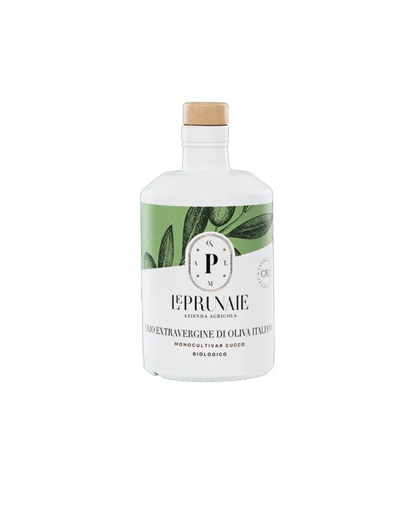 Olio Extravergine di Oliva  Olio Extravergine EVO Monocultivar Cucco 500 ml - Le Prunaie 17,04 â‚¬ Olio Extravergine di Oliva  Olio Extravergine EVO Monocultivar Cucco 500 ml - Le Prunaie 17,04 â‚¬