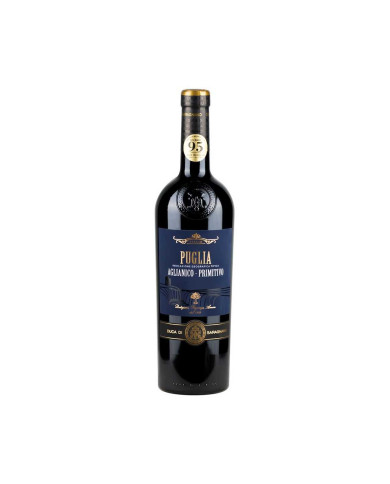 Rode wijnen  Aglianico Primitivo 2022 - Duca di Saragnano 6,78 € Rode wijnen  Aglianico Primitivo 2022 - Duca di Saragnano 6,78 €
