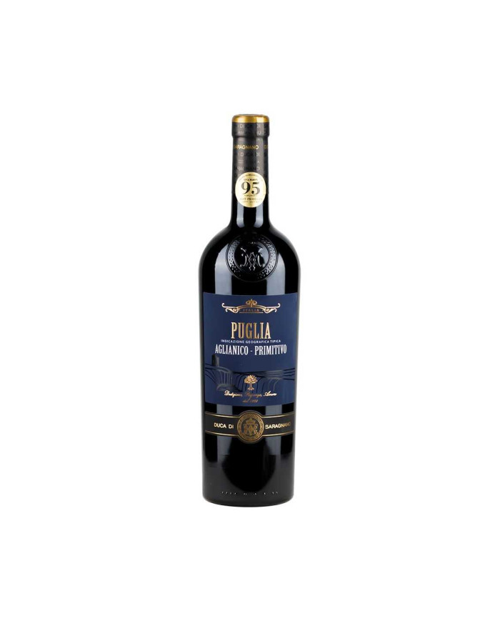 Vini Rossi  Aglianico Primitivo 2022 - Duca di Saragnano 6,78 â‚¬ Vini Rossi  Aglianico Primitivo 2022 - Duca di Saragnano 6,78 â‚¬