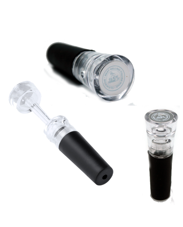 Accessories  Kabalt Tappo da vino sottovuoto - Clickwine 4,30 â‚¬ Accessories  Kabalt Tappo da vino sottovuoto - Clickwine 4,30 â‚¬