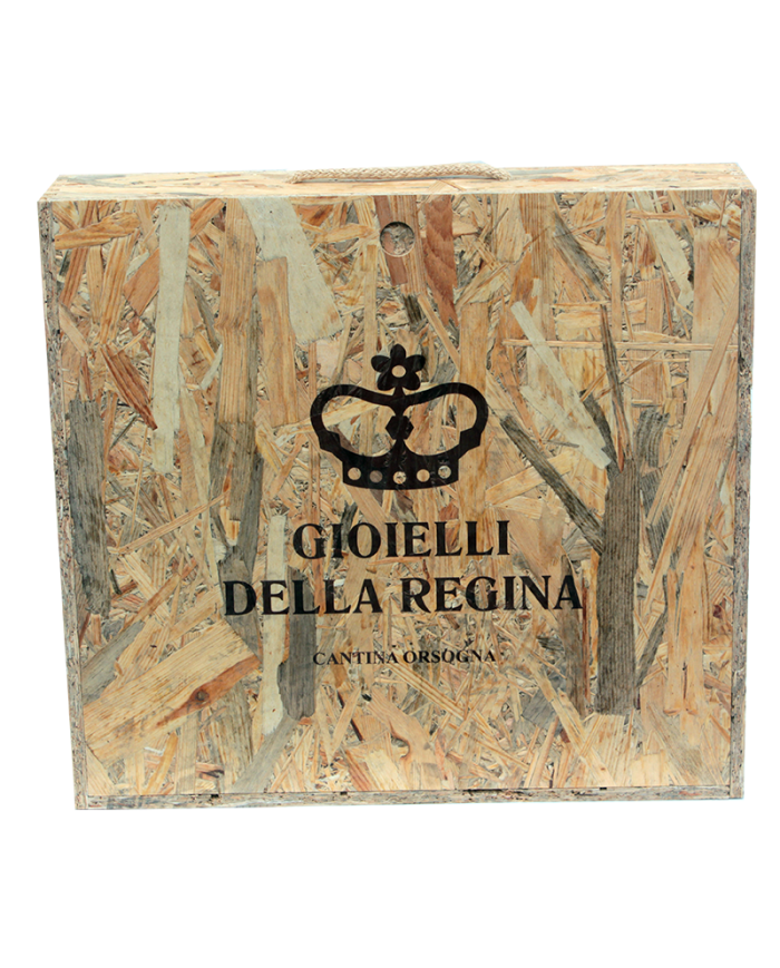 Red Wines  Montepulciano D'abruzzo DOC Riserva 2008 - 2009 - 2010 - 2011 - 2012 Gioielli della Regina - Cantina Orsogna 111,66 €