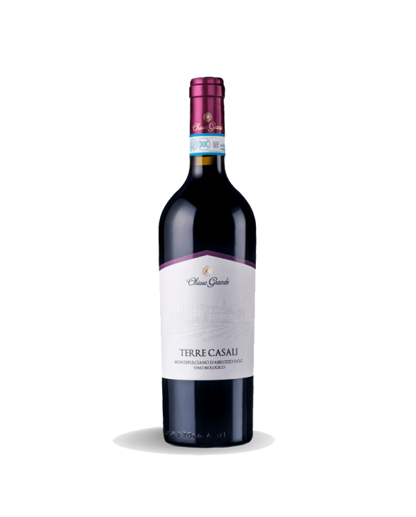 Red Wines  Terre Casali Montepulciano D’Abruzzo DOC 2022 Biologico - Chiusa Grande 7,95 â‚¬ Red Wines  Terre Casali Montepulciano D’Abruzzo DOC 2022 Biologico - Chiusa Grande 7,95 â‚¬