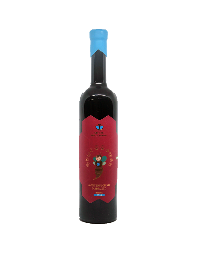 Red Wines  Montepulciano d’Abruzzo Riserva 2010 I gioielli della Regina - Cantina Orsogna 18,77 €