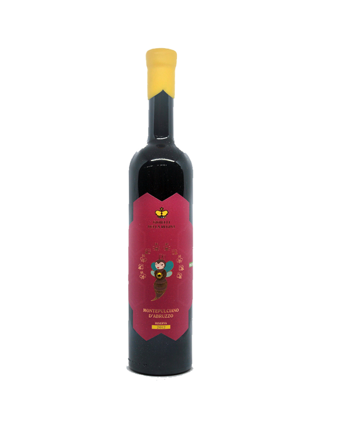 Red Wines  Montepulciano d’Abruzzo Riserva 2012 I gioielli della Regina - Cantina Orsogna 18,77 €