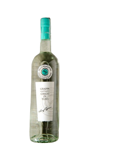 Grappas  Grappe Monovitigno di Greco di Tufo - Sella delle Spine 16,40 € Grappas  Grappe Monovitigno di Greco di Tufo - Sella delle Spine 16,40 €