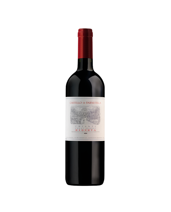 Vini Rossi  Chianti Colli Senesi Riserva DOCG 2019 - Castello di Farnetella 11,50 € Vini Rossi  Chianti Colli Senesi Riserva DOCG 2019 - Castello di Farnetella 11,50 €