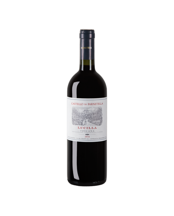 Vini Rossi  Lucilla Toscana IGT 2019 - Castello di Farnetella 10,70 € Vini Rossi  Lucilla Toscana IGT 2019 - Castello di Farnetella 10,70 €