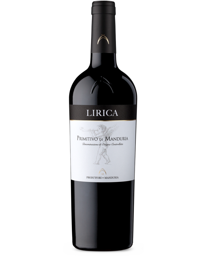 Vini Rossi  Lirica Primitivo di Manduria 2022 - Produttori di Manduria 11,37 â‚¬ Vini Rossi  Lirica Primitivo di Manduria 2022 - Produttori di Manduria 11,37 â‚¬