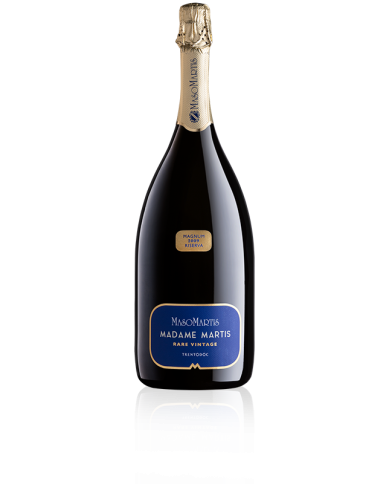 Large Formats  Madame Martis Brut Riserva Trento DOC Millesimato 2009 magnum - Maso Martis 238,44 â‚¬ Large Formats  Madame Martis Brut Riserva Trento DOC Millesimato 2009 magnum - Maso Martis 238,44 â‚¬