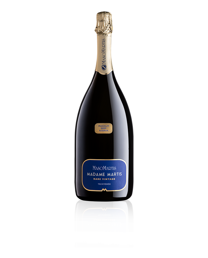 Vini Grandi Formati  Madame Martis Brut Riserva Trento DOC Millesimato 2009 magnum - Maso Martis 238,44 € Vini Grandi Formati  Madame Martis Brut Riserva Trento DOC Millesimato 2009 magnum - Maso Martis 238,44 €
