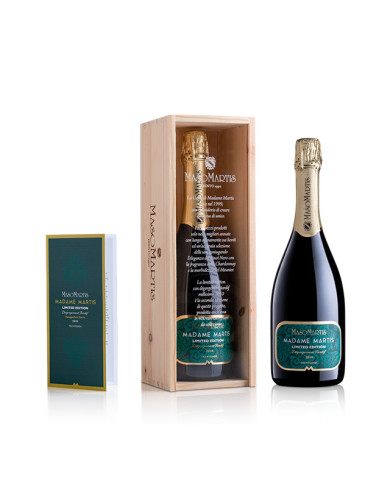 Sparkling Wines  Madame Martis Dosaggio zero Trento DOC Limited Edition 2010 - Maso Martis 138,20 â‚¬ Sparkling Wines  Madame Martis Dosaggio zero Trento DOC Limited Edition 2010 - Maso Martis 138,20 â‚¬