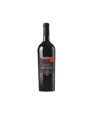 Vini Rossi  NICÒ Montepulciano d’Abruzzo D.O.C 2021 - Tenuta Ferrante 14,67 € Vini Rossi  NICÒ Montepulciano d’Abruzzo D.O.C 2021 - Tenuta Ferrante 14,67 €